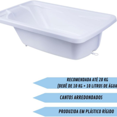 BANHEIRA RIGIDA BRANCO - BURIGOTTO - comprar online