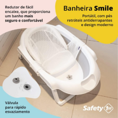 BANHEIRA SMILE GREY - SAFETY 1ST na internet