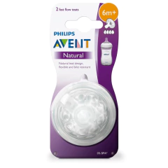 BICO MAMADEIRA PETALA +6M N°4 AVENT - comprar online