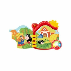 O LIVRO DA FAZENDA BILÍNGUE - CHICCO na internet