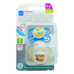 CHUPETA PERFECT 0-6 M EMB. DPL MAM - comprar online