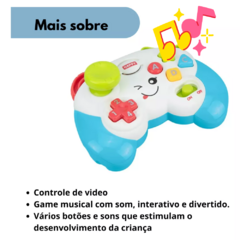 CONTROLE DE VIDEOGAME MUSICAL - PIMPOLHO - comprar online