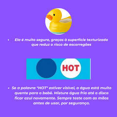 BANHEIRA INFLÁVEL PATO - MUNCHKIN - comprar online
