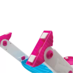 ASSENTO REDUTOR COM ESCADA ROSA AC INF BUBA - comprar online