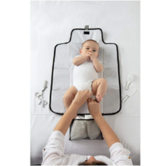 TROCADOR DE FRALDA PORTÁTIL - BUBA - BabyBee Store
