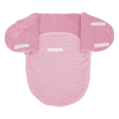 SACO DE DORMIR SUPER SOFT ROSA BUBA - comprar online