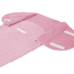SACO DE DORMIR SUPER SOFT ROSA BUBA na internet
