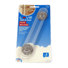 FECHO MULTIUSO DE SILICONE - LOVE - comprar online