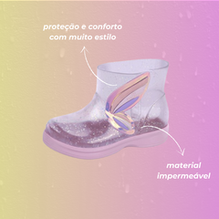 GALOCHA MIA BABY TRASNPARENTE - WORLDCOLORS na internet