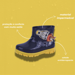 GALOCHA MASCULINA TOM BABY - WORLDCOLORS - comprar online