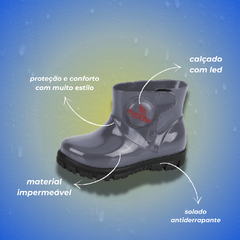 GALOCHA TOM BABY COM LED - WORLDCOLORS na internet