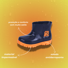 GALOCHA TOM BABY LARANJA - WORLDCOLORS - comprar online