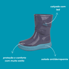 GALOCHA MAXY WBOYS COM LED - WORLDCOLORS - comprar online