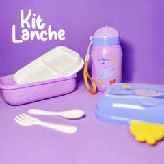 KIT LANCHE FUNDO DO MAR - LEO & LEO - comprar online