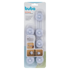KIT TRAVAS FLEXÍVEIS MULTIUSO - BUBA