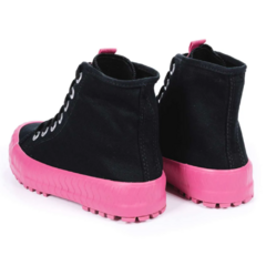 TÊNIS STREET CAMILA PRETO PINK - DIVERSÃO - comprar online