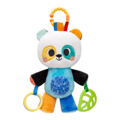 PELÚCIA PANDA TREME TREME - BUBA - comprar online