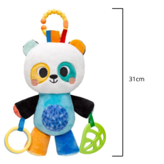 PELÚCIA PANDA TREME TREME - BUBA - BabyBee Store