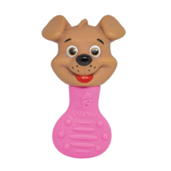 CHOCALHO E MORDEDOR DOG - VILA TOY