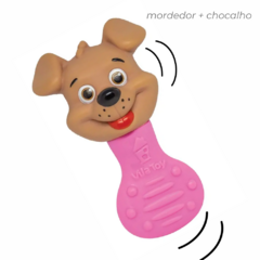 CHOCALHO E MORDEDOR DOG - VILA TOY - comprar online