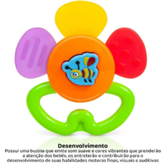 MORDEDOR DIVERTIDO ABELHA - LILLO - comprar online