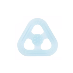 MORDEDOR TRIÂNGULO DE SILICONE - PIMPOLHO - BabyBee Store