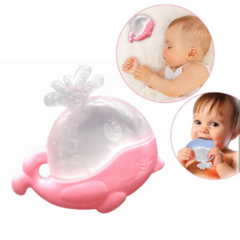 MORDEDOR COM ÁGUA BALEIA ROSA - PAIS E FILHOS - comprar online