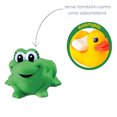 KIT BANHO LEGAL SABONETEIRA - PAIS E FILHOS - BabyBee Store