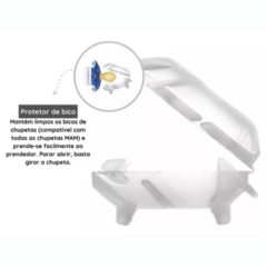 PRENDEDOR DE CHUPETA CLIP IT! & COVER - MAM - BabyBee Store