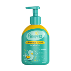 SABONETE LÍQUIDO DE GLICERINA - PAMPERS - comprar online