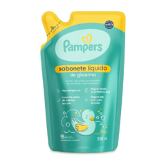 REFIL SABONETE LÍQUIDO 350ML - PAMPERS