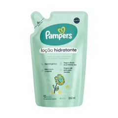 REFIL LOÇÃO HIDRATANTE BABYTOPIA 350ML - PAMPERS