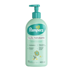 LOÇÃO HIDRATANTE CORPORAL 400ML - PAMPERS