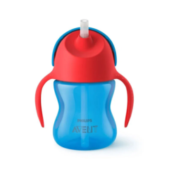 COPO DINO C/CANUDO 200ML AVENT - comprar online