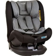 CADEIRA SPIN ISOFIX GRAY BURIGOTTO