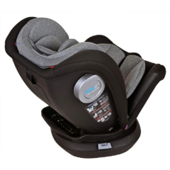 CADEIRA SPIN ISOFIX GRAY BURIGOTTO - BabyBee Store