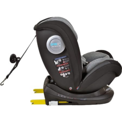 CADEIRA SPIN ISOFIX GRAY BURIGOTTO - loja online