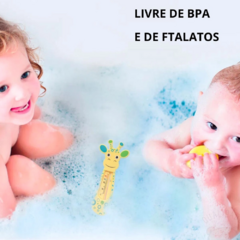 TERMÔMETRO DE BANHO GIRAFINHA - BUBA - BabyBee Store