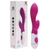 Vibrador duplo estimulo ponto g e clitoris 30 modos de vibração recarregável