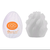 Egg masturbador masculino em forma de ovo com textura 