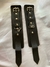 Algema de couro bracelete preto forrado em veludo por dentro envio imediato o Brasil 