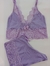Baby Doll de renda sensual estilo cropped com regulagem short doll em microfibra moda sensual em santa luzia entrega rápida e discreta!