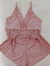 Baby Doll Sedução em renda - Sex shop Mil Desejos