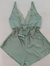 Baby Doll de renda sensual estilo cropped com regulagem short doll em microfibra moda sensual em santa luzia entrega rápida e discreta!