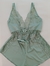 Baby Doll de renda sensual estilo cropped com regulagem short doll em microfibra moda sensual em santa luzia entrega rápida e discreta!
