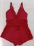 Baby Doll de renda sensual estilo cropped com regulagem short doll em microfibra moda sensual em santa luzia entrega rápida e discreta!