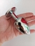plug anal com metal com joia tamanho G