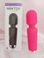Vibrador varinha mágica 20 modos de vibração recarregável