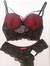 Lingerie sexy estilo cropped rendada de bojo