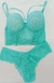 Conjunto Bojo Lady estilo cropped rendado - loja online